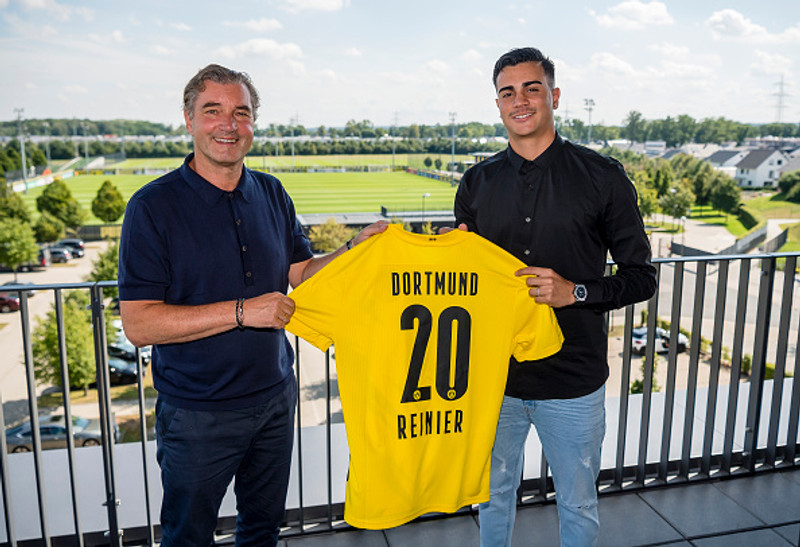 Sérstakt að spila með Reus og Dortmund
