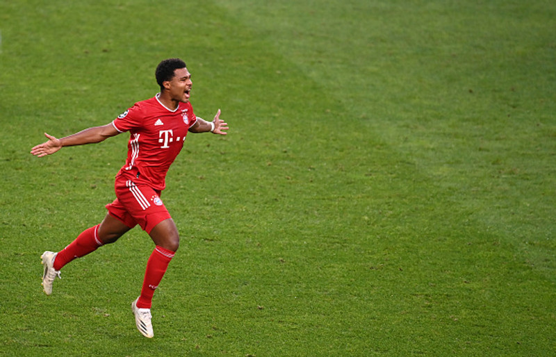 Gnabry með kórónuveiruna