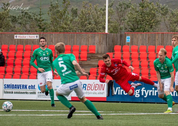 Arnar Pálmi klár í counter