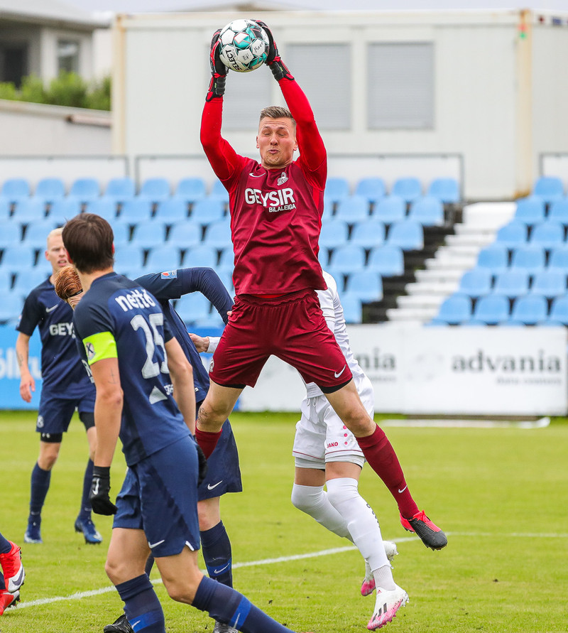 Sindri Kristinn Ólafsson markvörður Keflvíkinga.