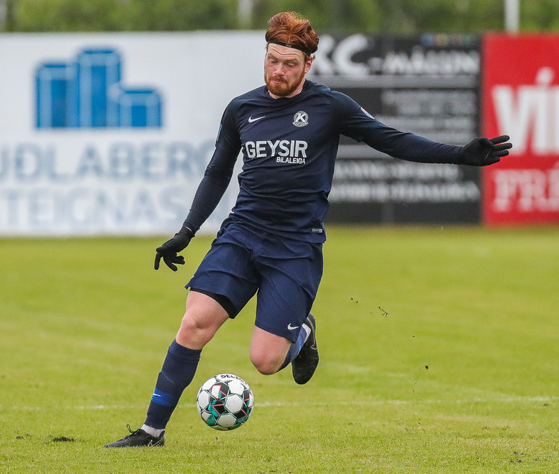 Anton Freyr áfram í Keflavík (Staðfest)