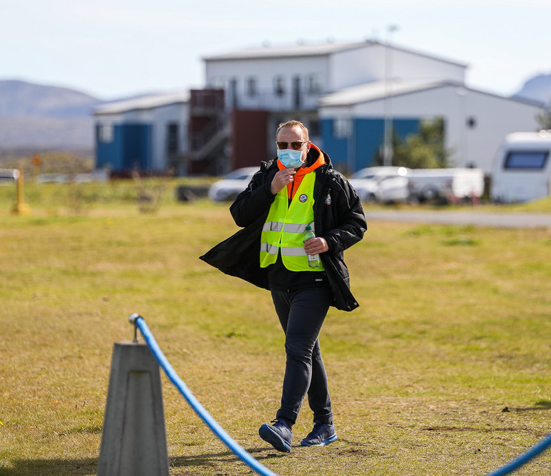 Myndaveisla: Þróttur Vogum vann Dalvík/Reyni