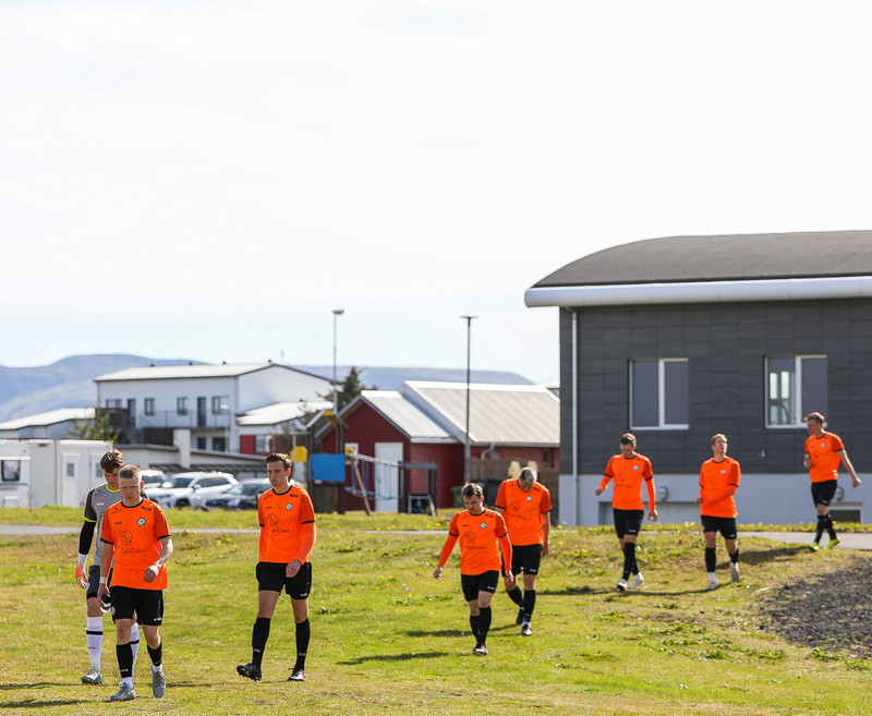 Myndaveisla: Þróttur Vogum vann Dalvík/Reyni