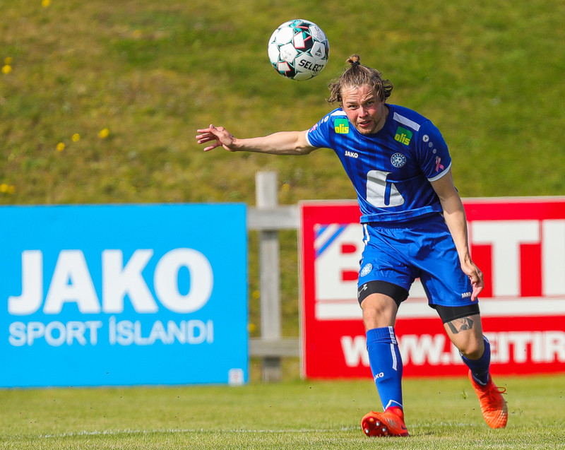 Myndaveisla: Þróttur Vogum vann Dalvík/Reyni
