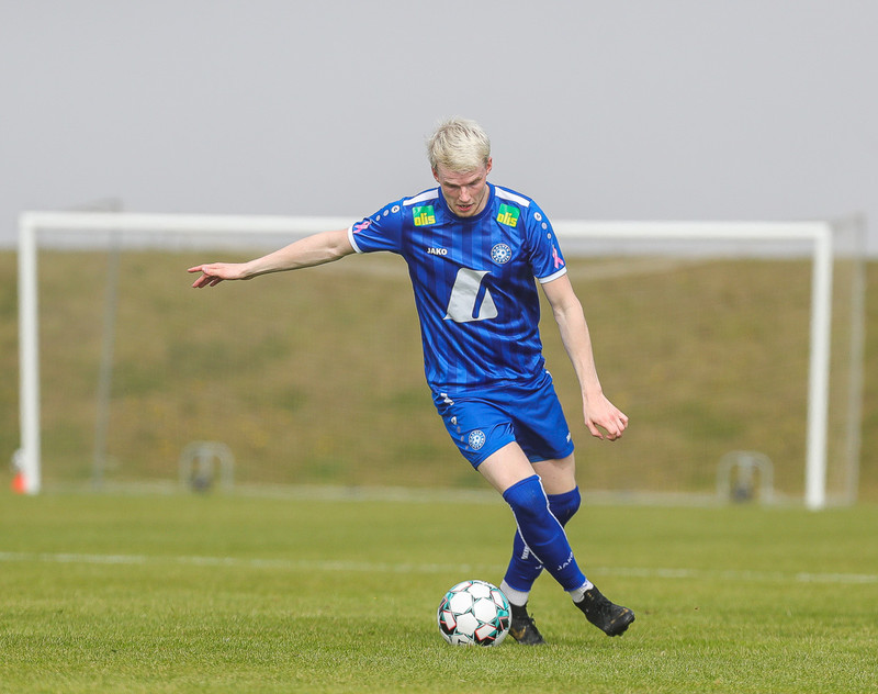 Myndaveisla: Þróttur Vogum vann Dalvík/Reyni