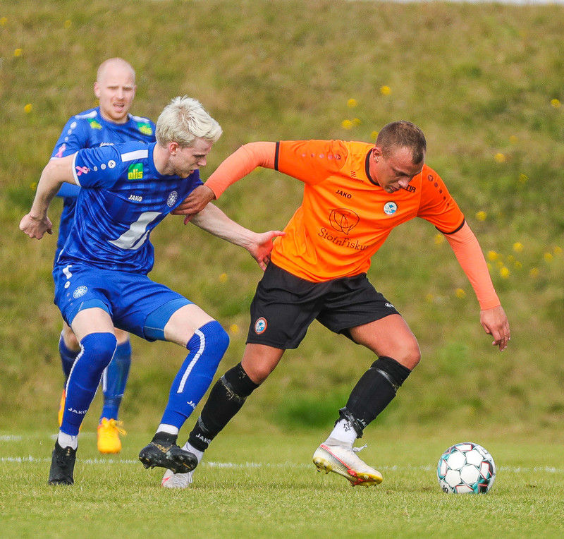 Myndaveisla: Þróttur Vogum vann Dalvík/Reyni