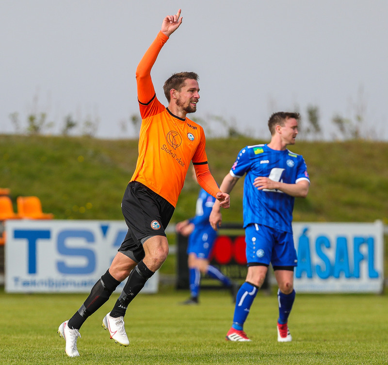 Myndaveisla: Þróttur Vogum vann Dalvík/Reyni