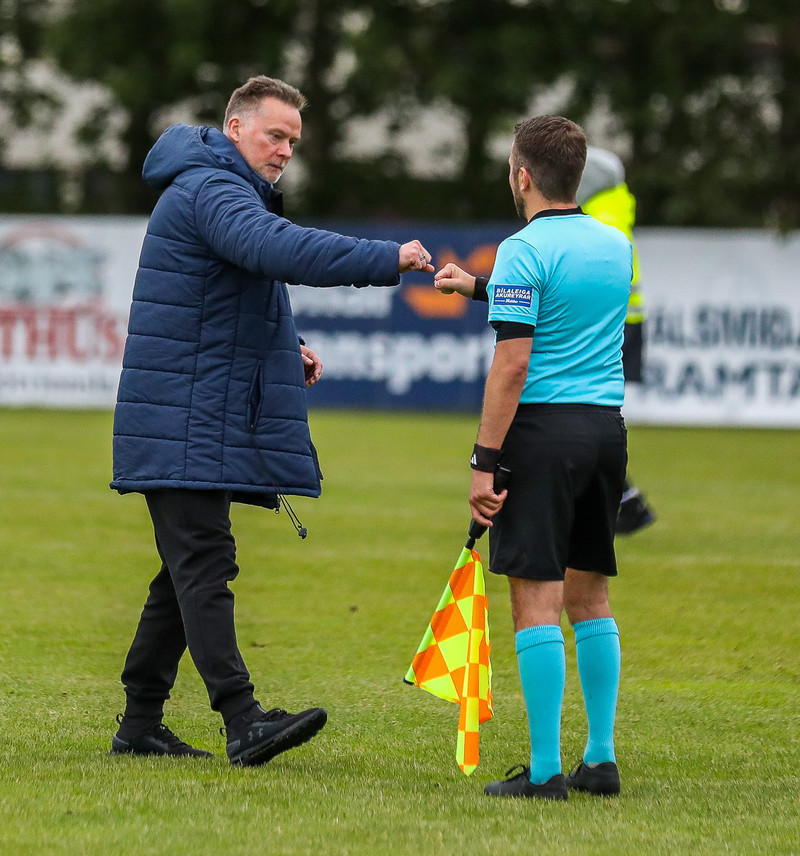 Heimir Guðjónsson er á toppnum með sína menn.