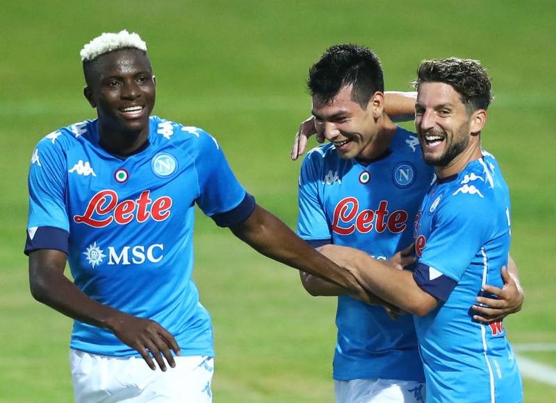 Ítalía um helgina - AC Milan heimsækir Napoli