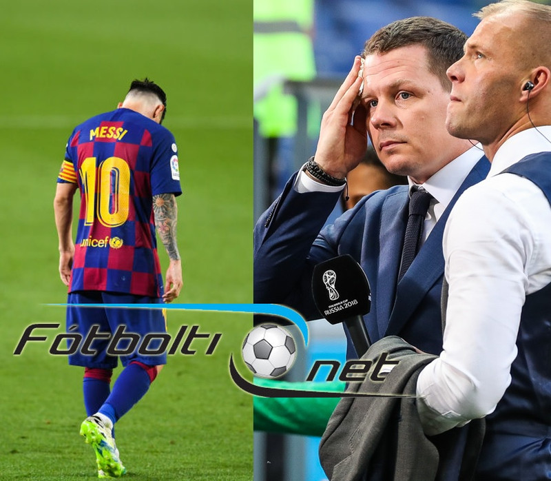 Allt í Messi hjá Barcelona - Einar Örn skoðar málin