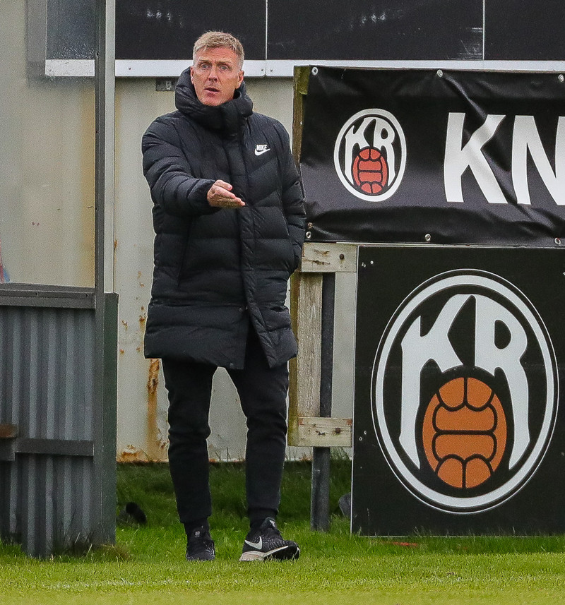 Rúnar Kristins: Þetta var barátta við klukkuna