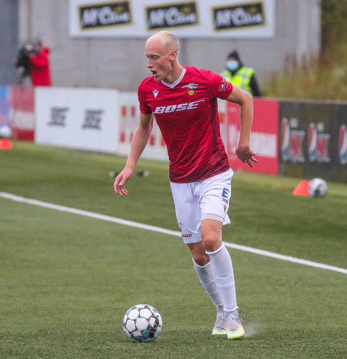 Valgeir Lunddal er farinn til Svíþjóðar.