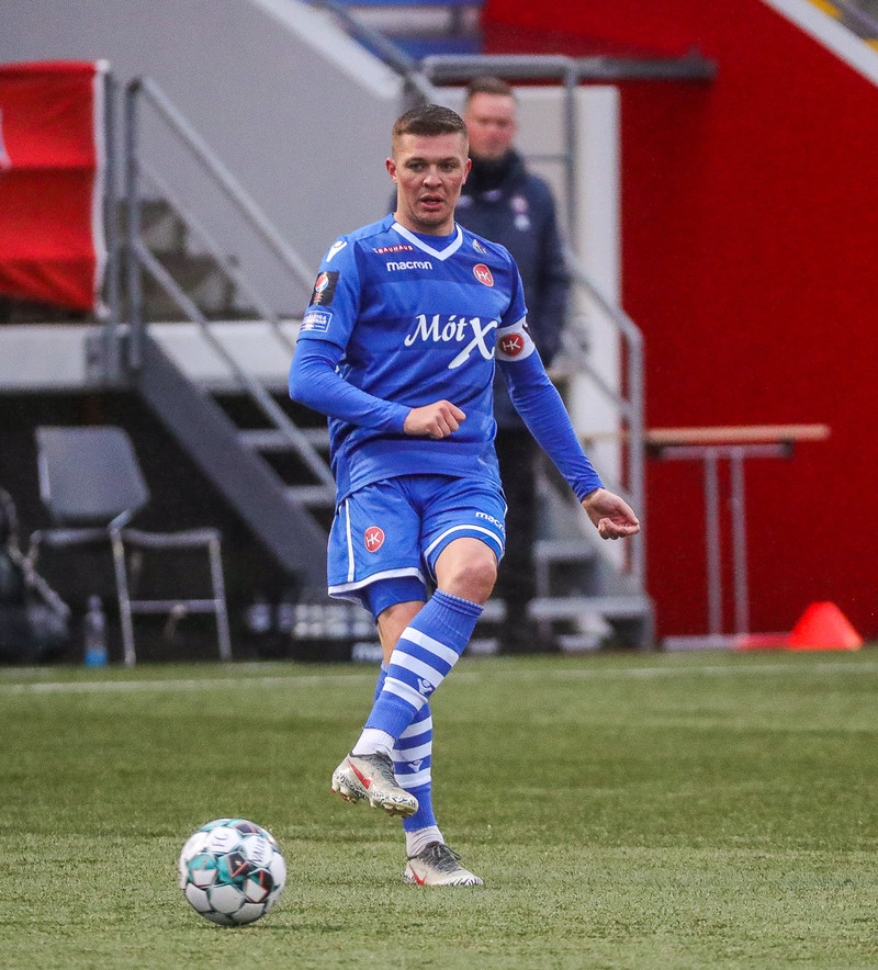 Leifur „þarf" að spila á móti Stjörnunni á morgun