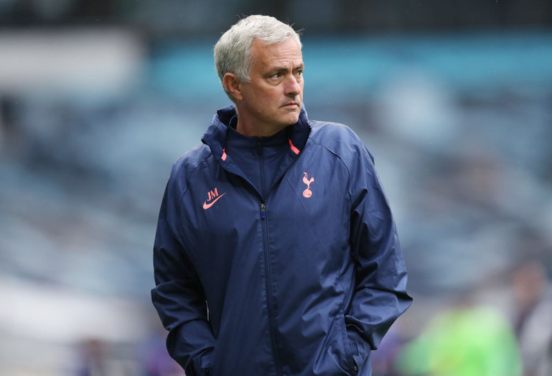 Mourinho tók eftir því að markið var of lítið