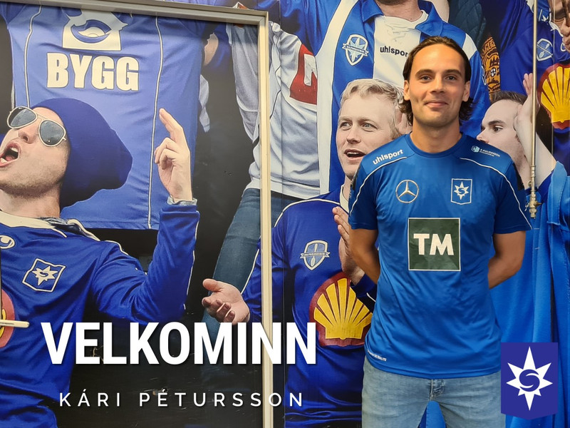 Kári er leikmaður KFG.