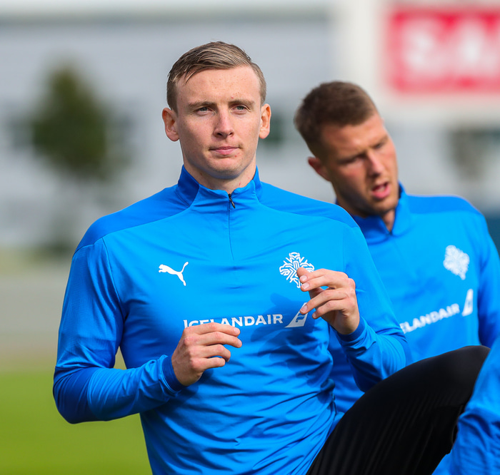 Jón Daði spilaði 15 mínútur fyrir Milwall.