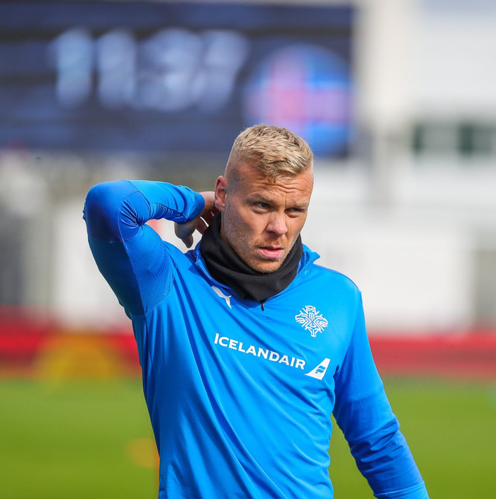 Kolbeinn Sigþórsson.