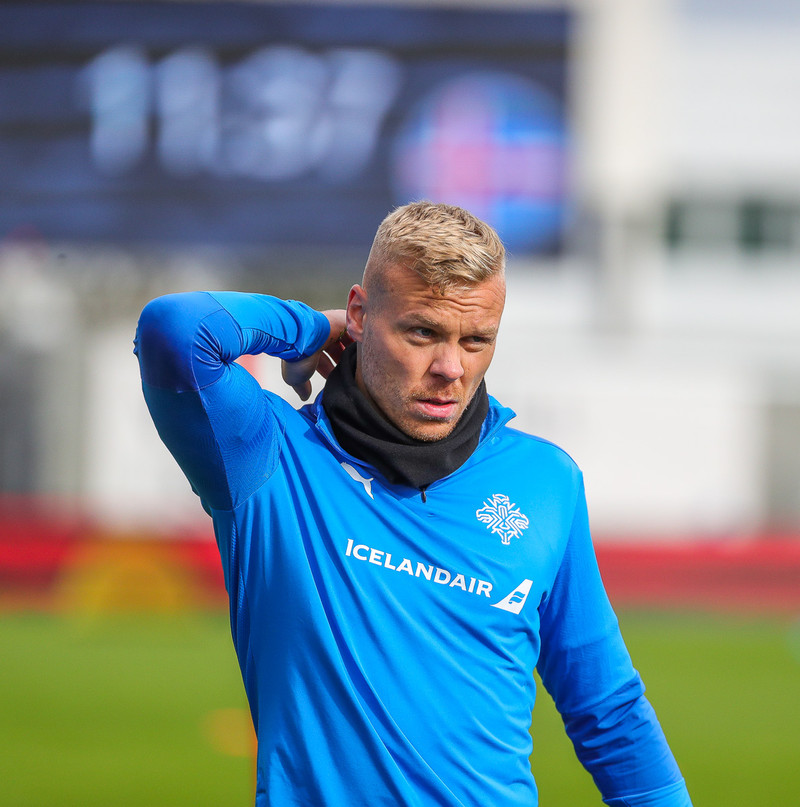 Kolbeinn Sigþórsson.