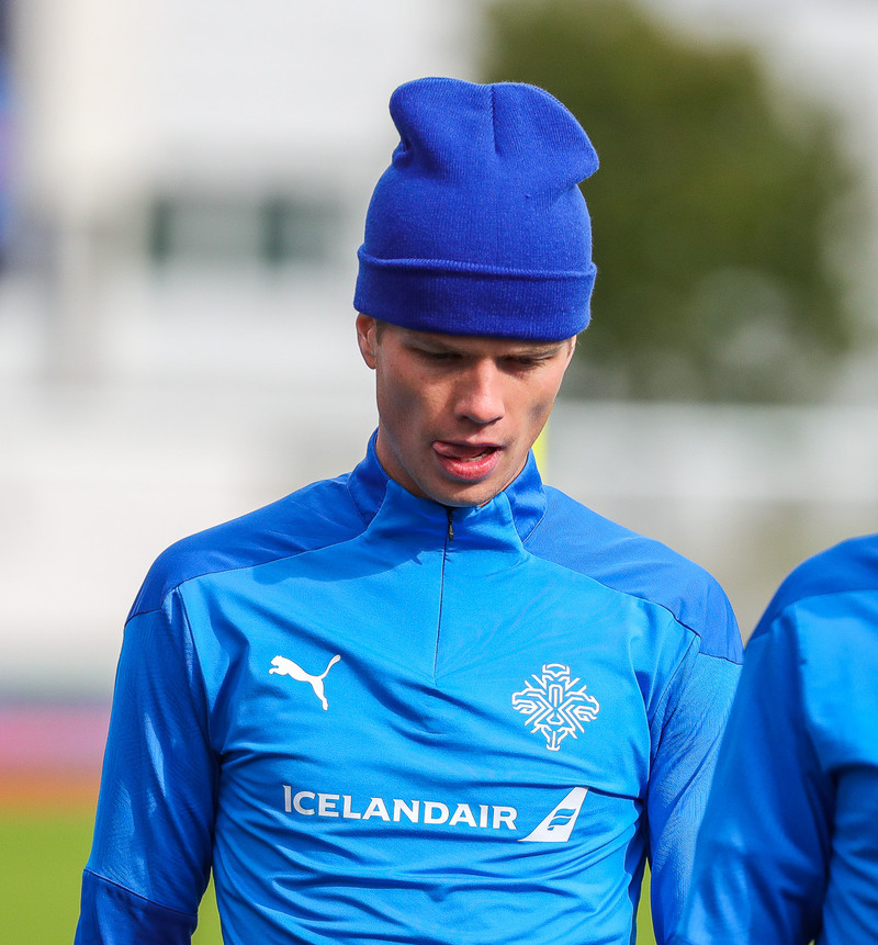 Var á leið til Austurríkis en botnlanginn spilaði ekki með
