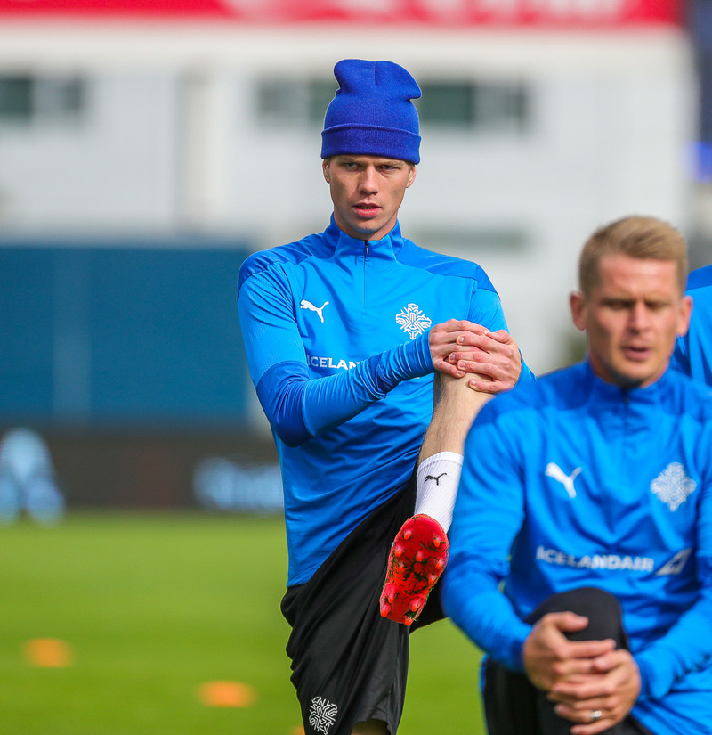 Samúel Kári Friðjónsson.
