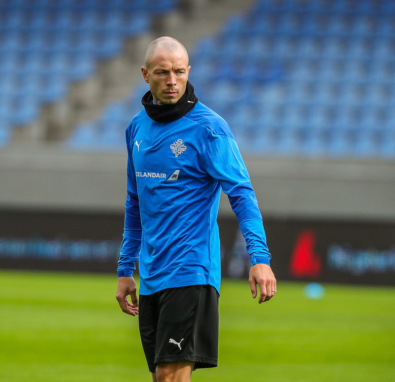 Jón Guðni Fjóluson.