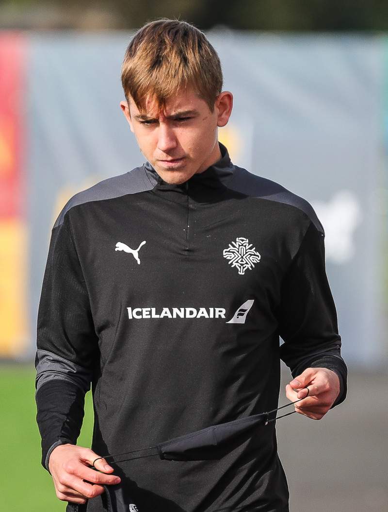 Svíþjóð: Ísak Bergmann lagði upp í sigri