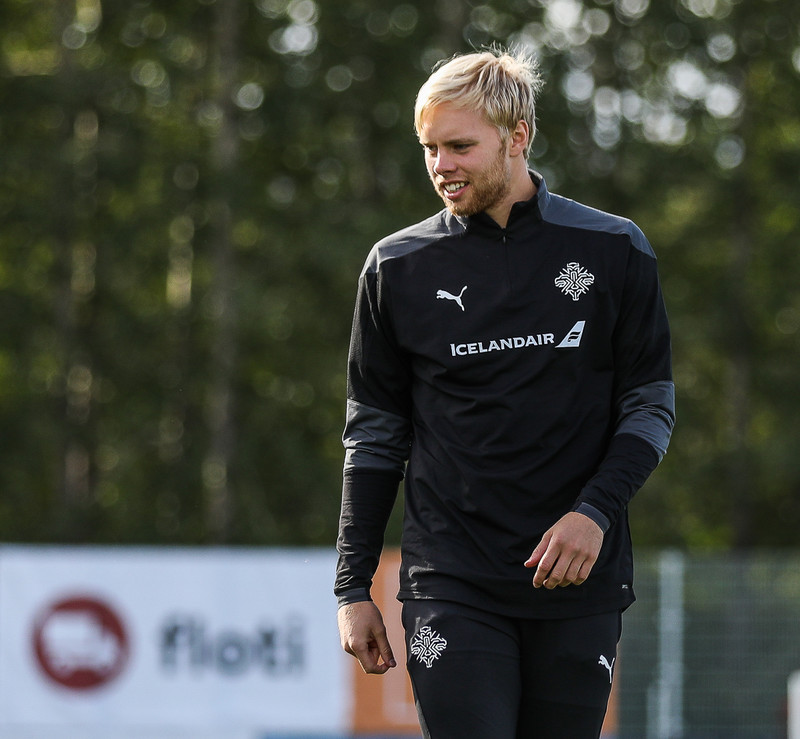 Hin hliðin - Sveinn Aron Guðjohnsen (Spezia/OB)