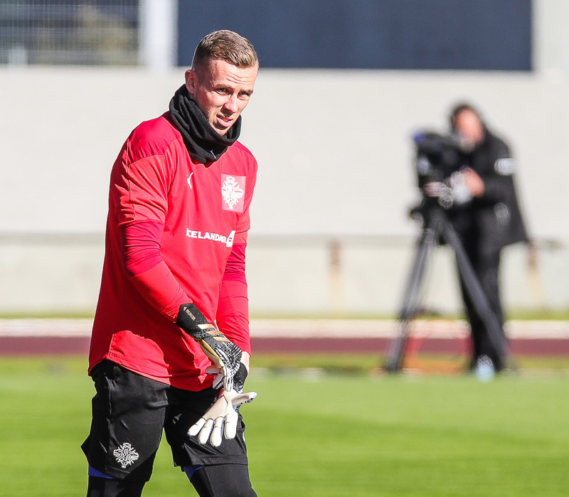 Ögmundur Kristinsson er á mála hjá Olympiakos.