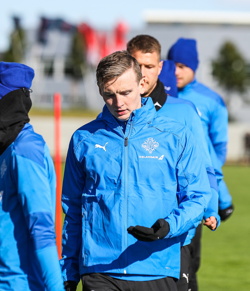 Jón Daði Böðvarsson spilaði undir stjórn Burchnall í Viking.