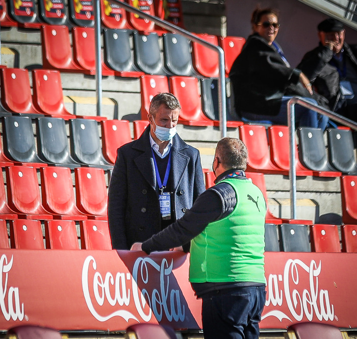 Guðni Bergsson, formaður KSÍ.