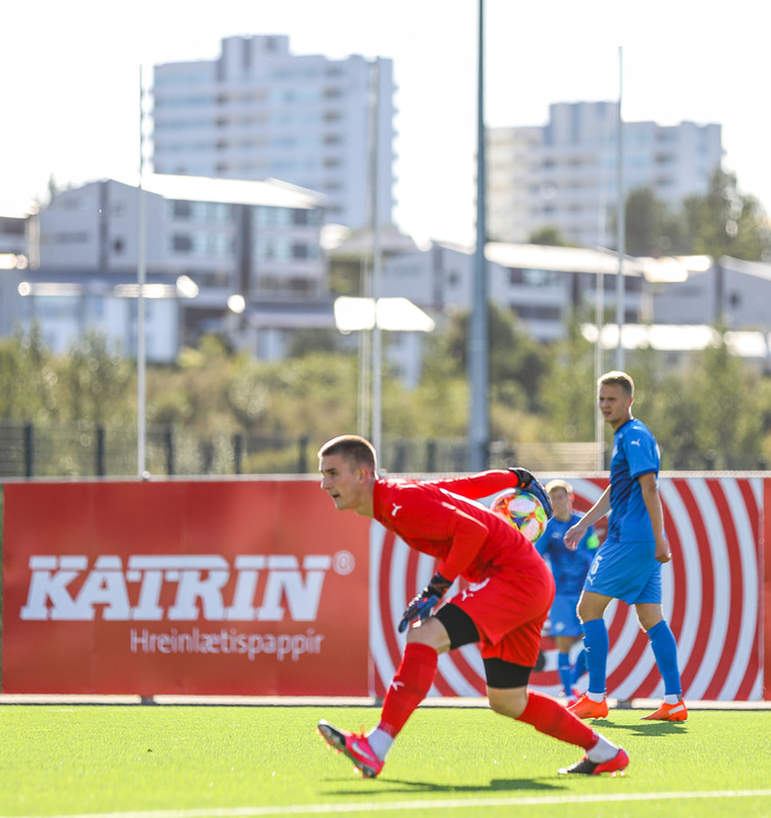 Ég er með danska þjálfara hjá Brentford og þeir voru ánægðir með að ég væri að fara til Danmerkur