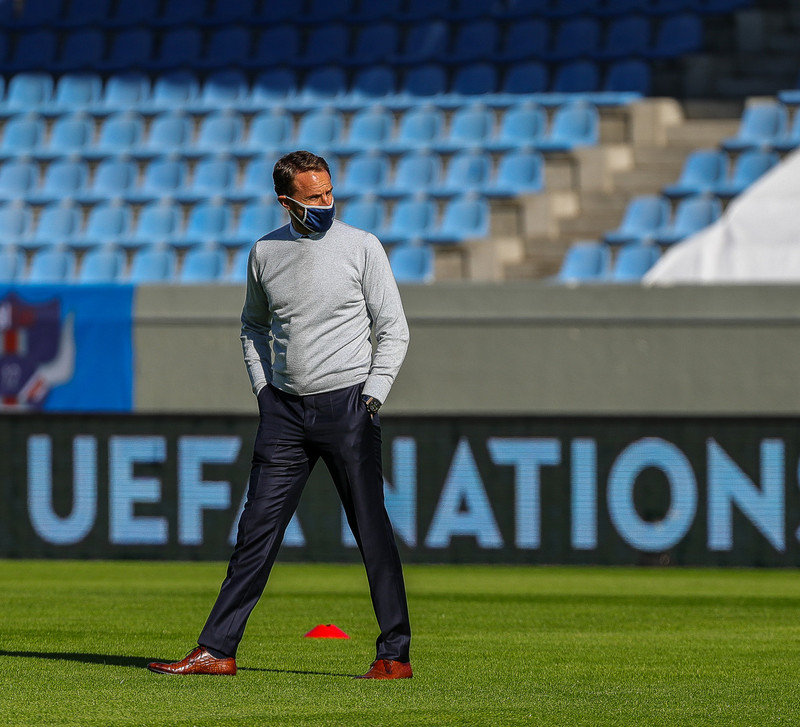 Southgate er sagður spila hundleiðilegan fótbolta.