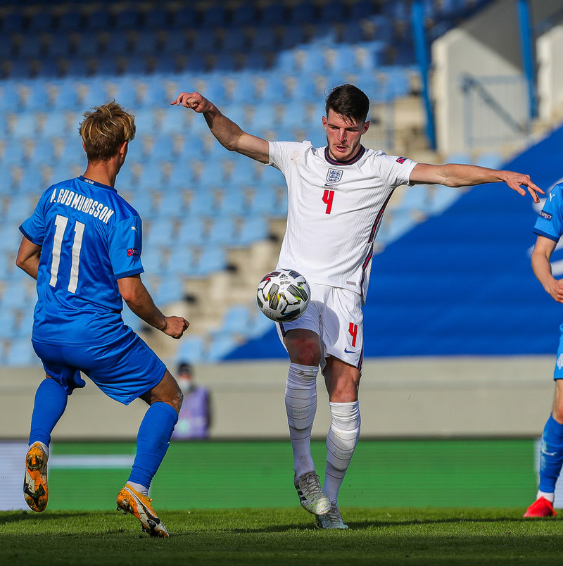 Declan Rice er búinn að eiga frábært tímabil með West Ham.