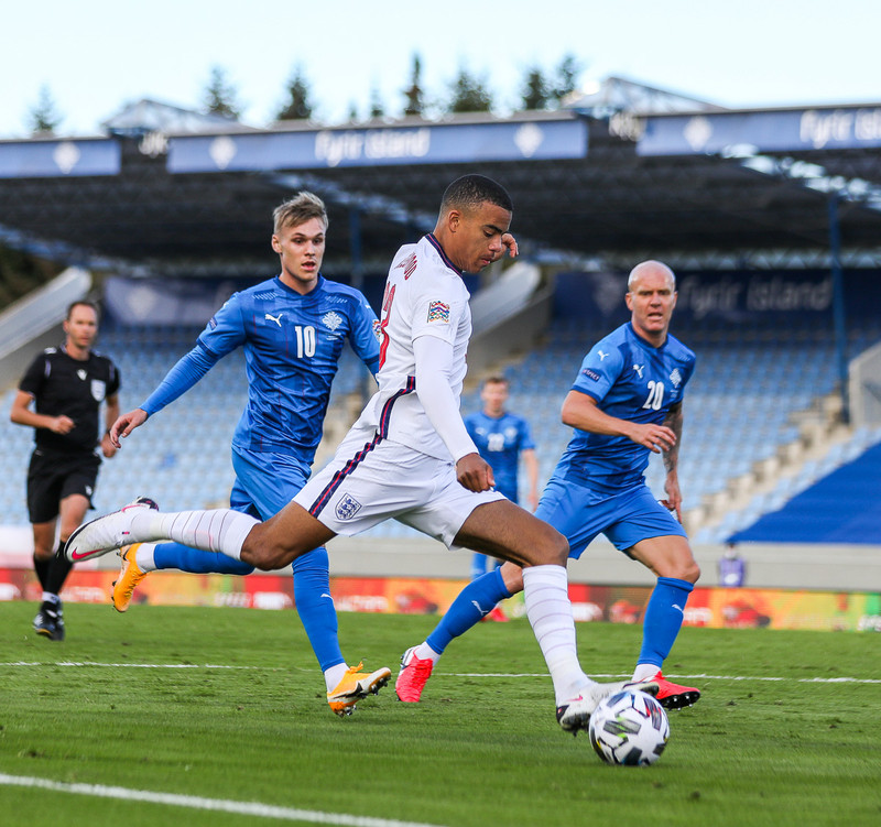 Mason Greenwood.