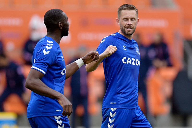 Hjá Everton voru Gylfi Þór Sigurðsson og Bolasie liðsfélagar.