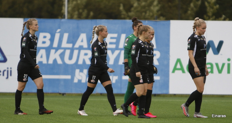 Myndaveisla: Fylkir vann Þór/KA á Wurth vellinum