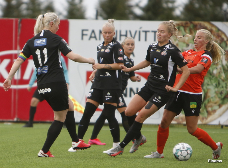 Myndaveisla: Fylkir vann Þór/KA á Wurth vellinum