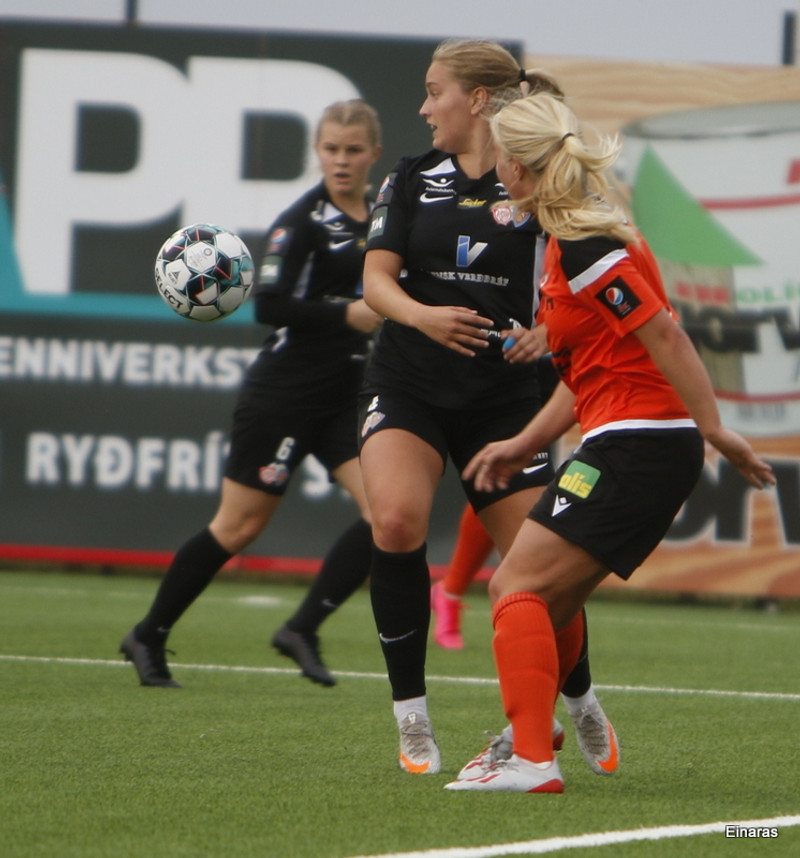 Myndaveisla: Fylkir vann Þór/KA á Wurth vellinum