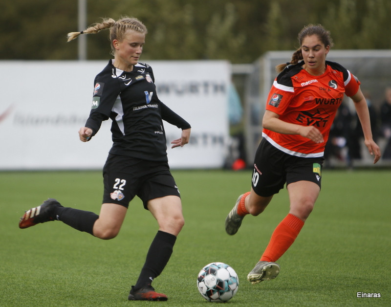 Myndaveisla: Fylkir vann Þór/KA á Wurth vellinum