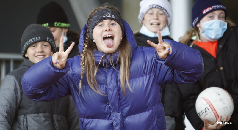 Myndaveisla: Fylkir vann Þór/KA á Wurth vellinum