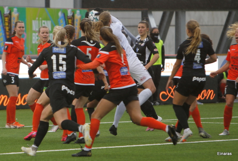 Myndaveisla: Fylkir vann Þór/KA á Wurth vellinum