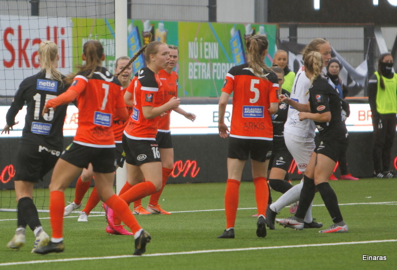 Myndaveisla: Fylkir vann Þór/KA á Wurth vellinum