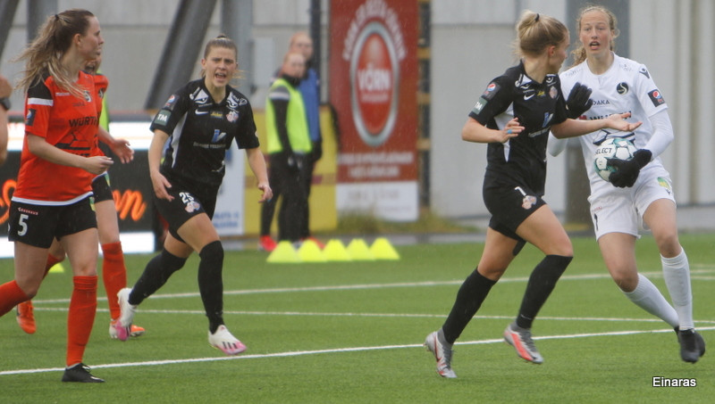 Myndaveisla: Fylkir vann Þór/KA á Wurth vellinum