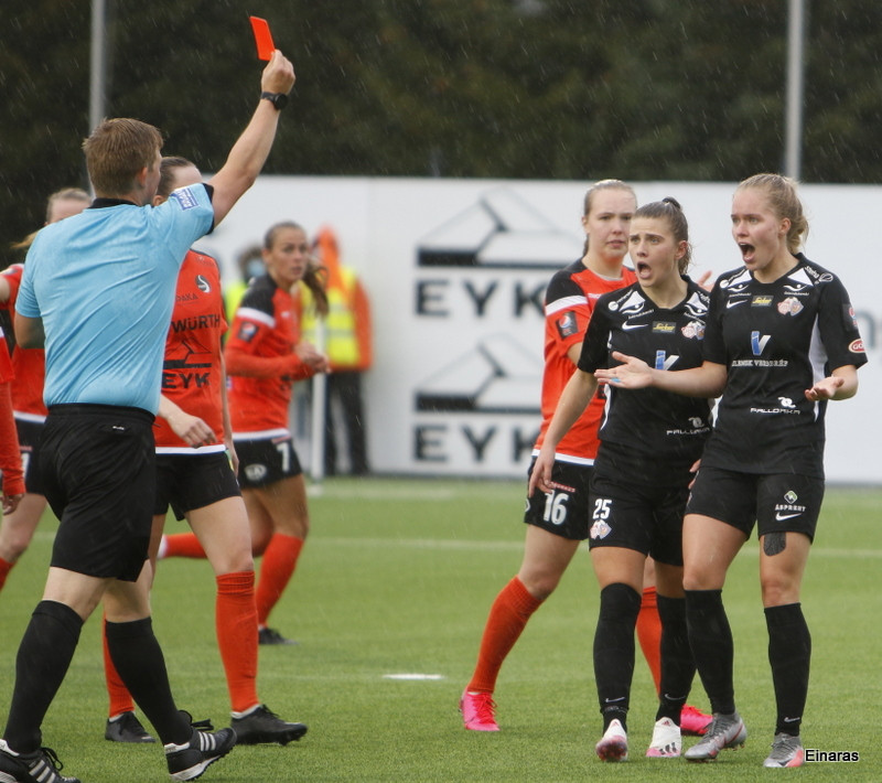 Myndaveisla: Fylkir vann Þór/KA á Wurth vellinum