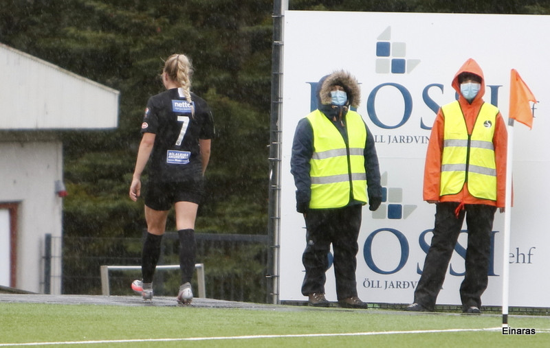 Myndaveisla: Fylkir vann Þór/KA á Wurth vellinum