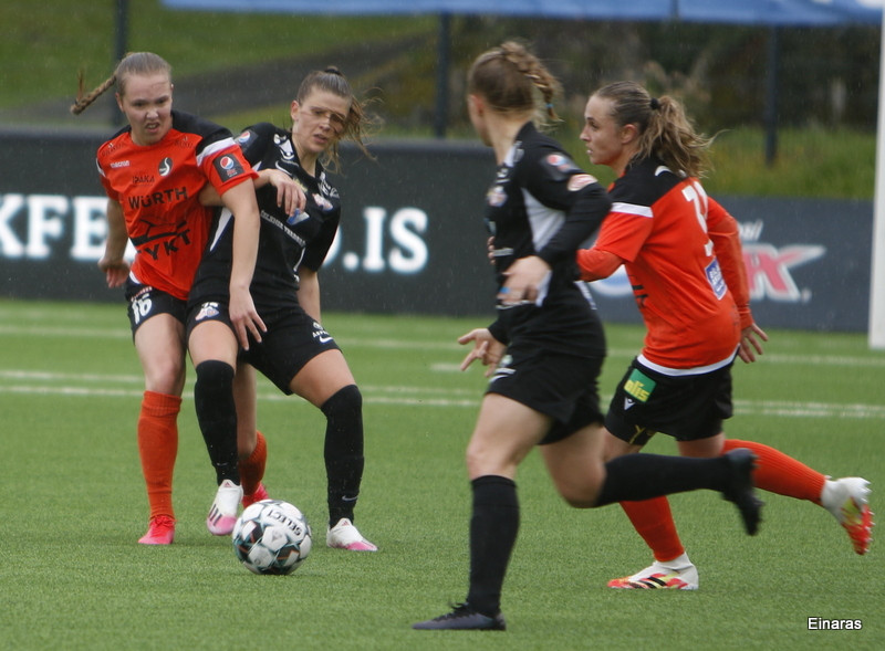 Myndaveisla: Fylkir vann Þór/KA á Wurth vellinum
