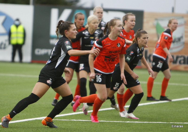 Myndaveisla: Fylkir vann Þór/KA á Wurth vellinum