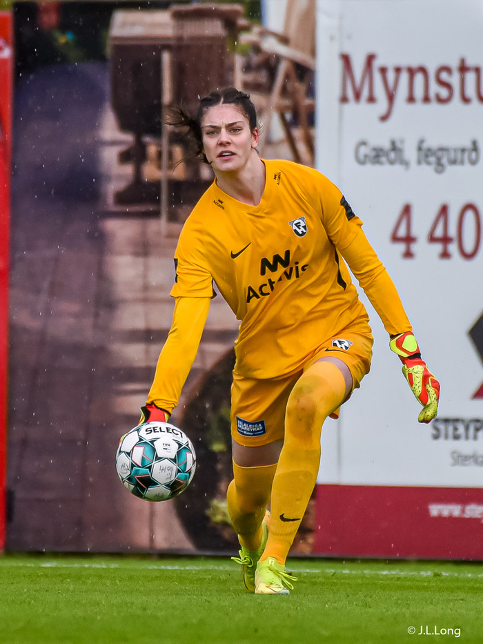 Telma Ívarsdóttir, markvörður FH