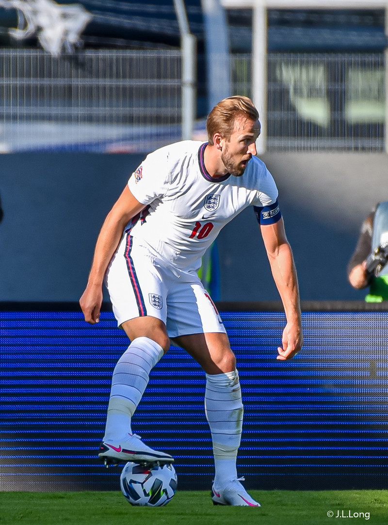 Myndaveisla frá tapinu gegn Englandi á laugardaginn