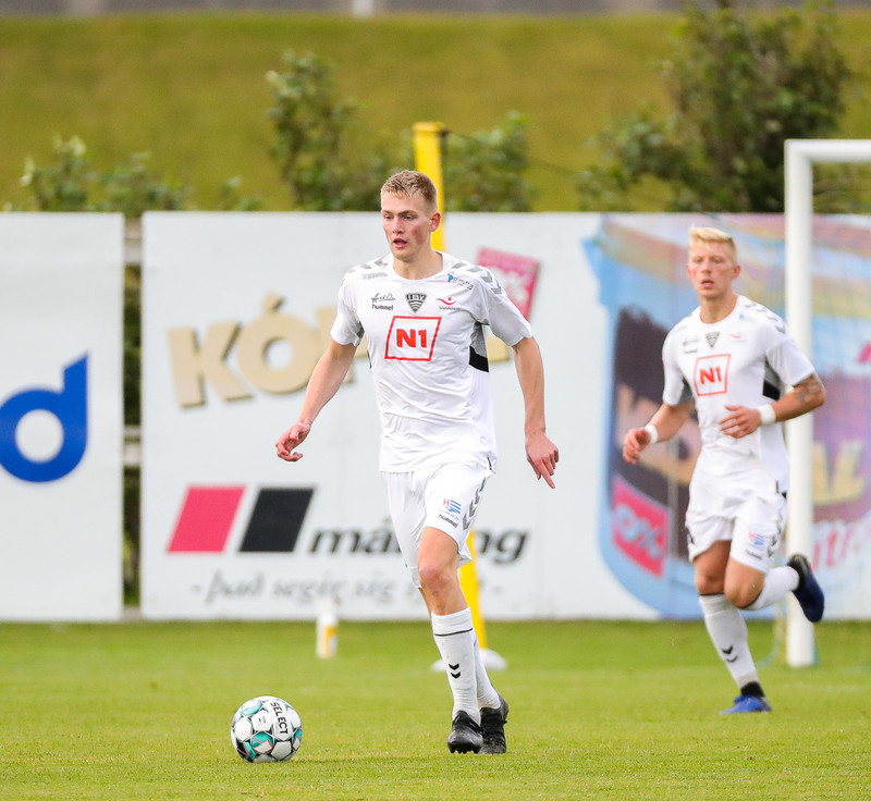 Myndaveisla: Grindavík og ÍBV gerðu jafntefli